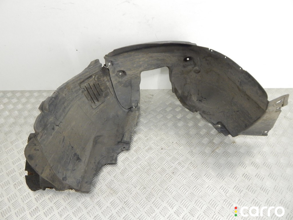 51717180149, 7180149 Защита арок передняя левая (подкрылок) BMW 1-series (E87) 2009г. - фото №4