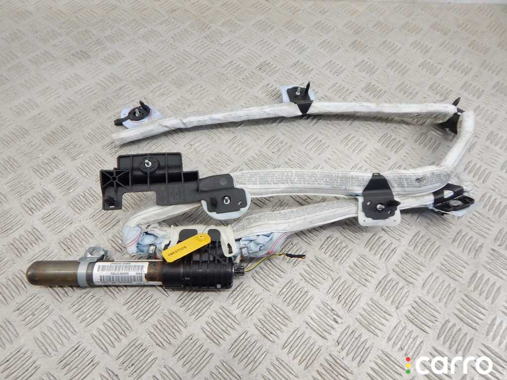 72122996167, 2996167 Подушка безопасности боковая (шторка) левая BMW 1-series (E87) 2009г. - фото №1