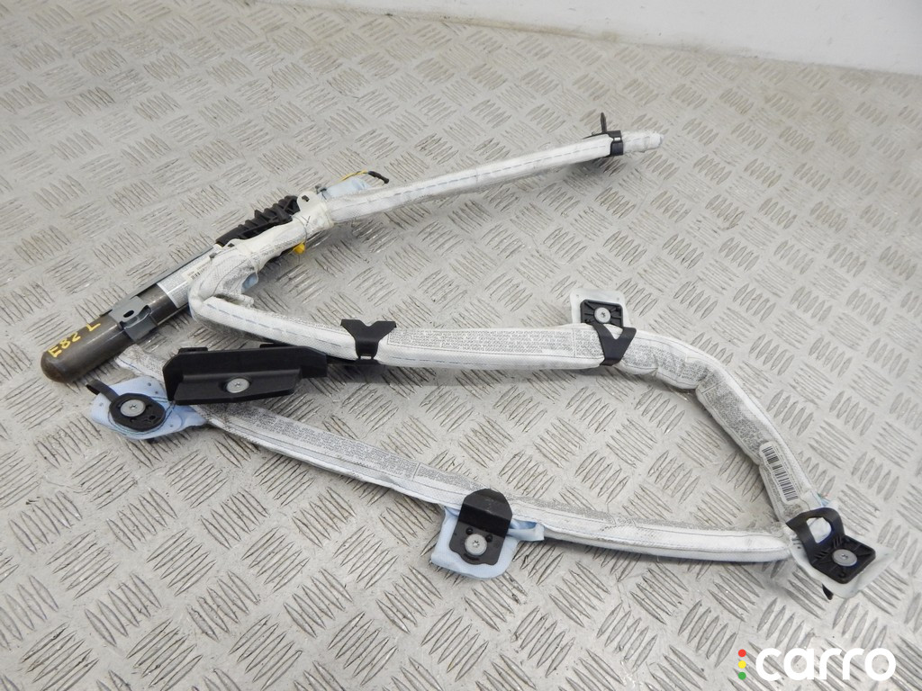 72122996167, 2996167 Подушка безопасности боковая (шторка) левая BMW 1-series (E87) 2009г. - фото №2