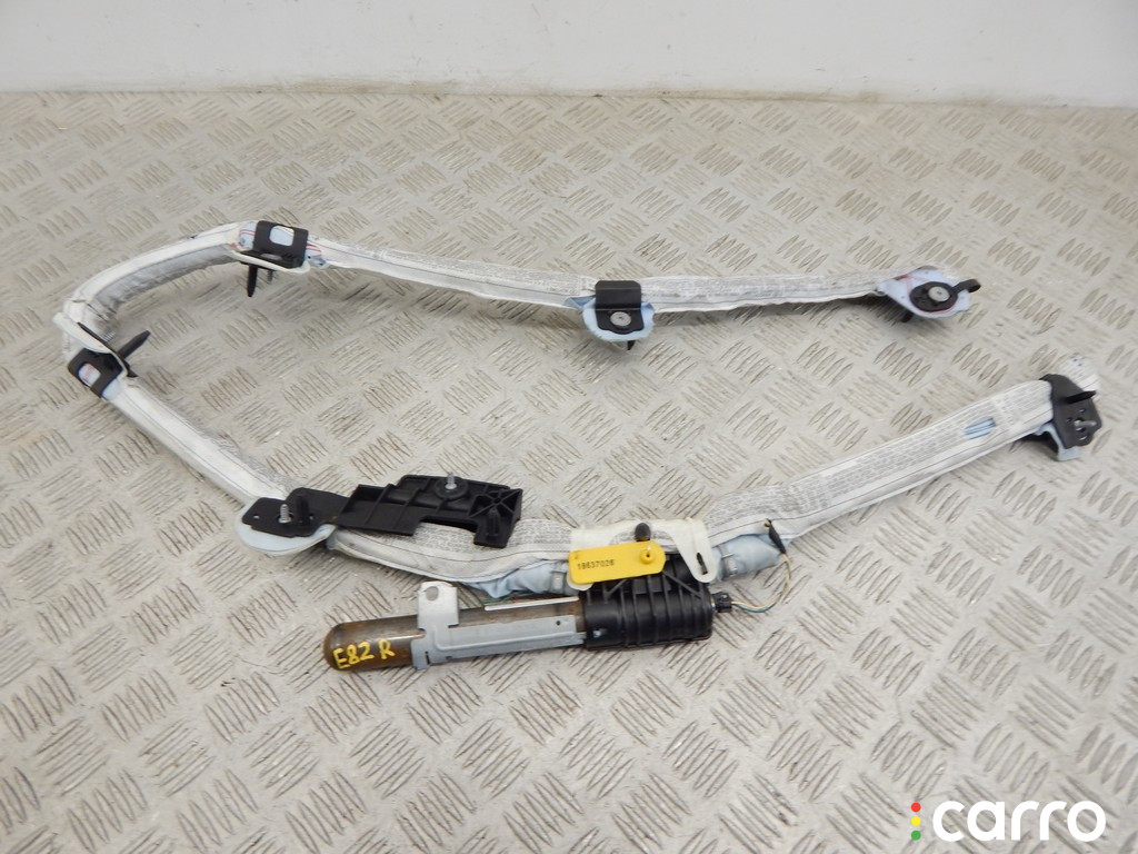 72122996168, 2996168 Подушка безопасности боковая (шторка) правая BMW 1-series (E87) 2009г. - фото №1