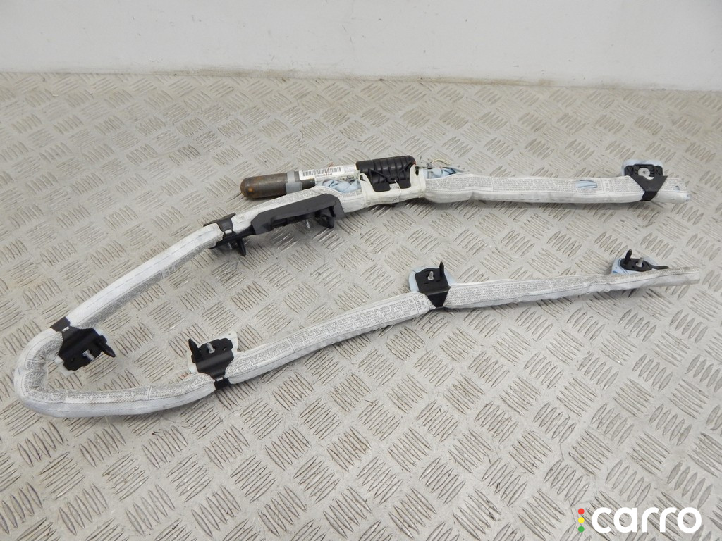 72122996168, 2996168 Подушка безопасности боковая (шторка) правая BMW 1-series (E87) 2009г. - фото №4