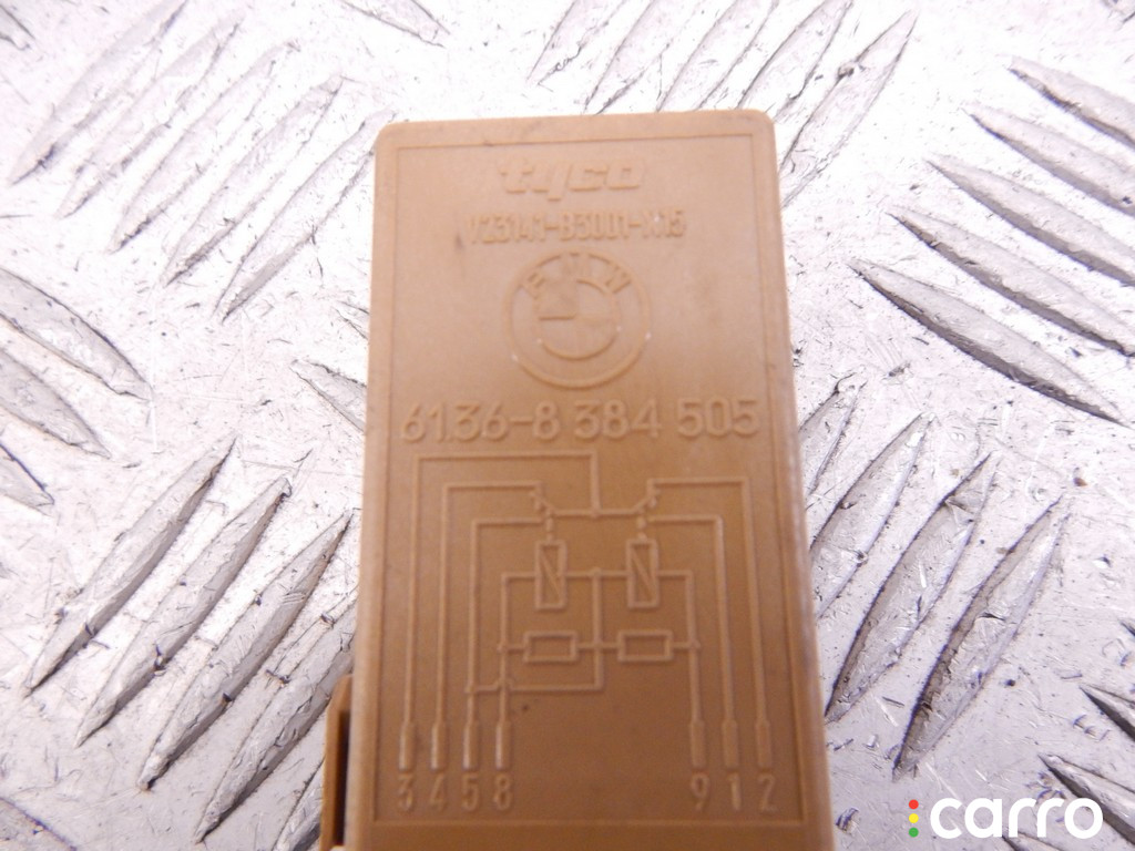 8384505, 61368384505, 61368364501, 8364501 Реле стеклоочистителей (дворников) BMW 3-series (E46) 2001г. - фото №4