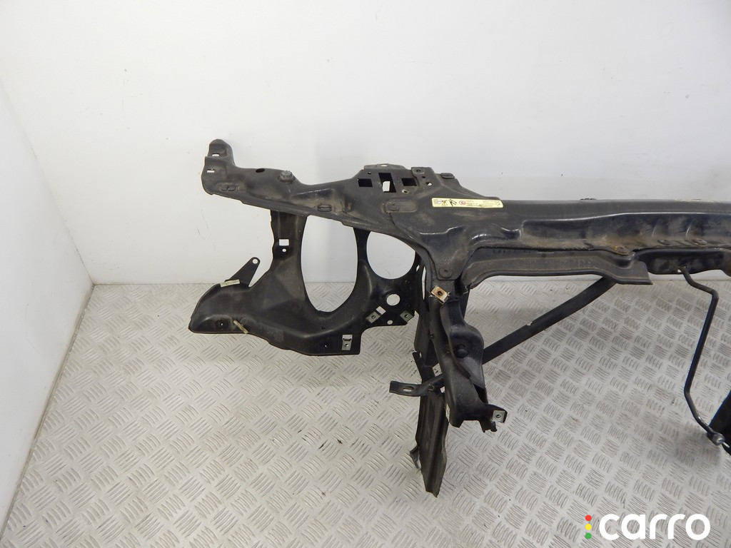 7135522, 51117135522 Передняя панель крепления облицовки (телевизор) BMW 7-series (E65/66) 2005г. - фото №2