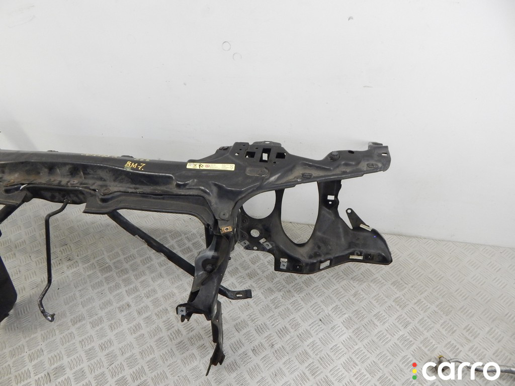 7135522, 51117135522 Передняя панель крепления облицовки (телевизор) BMW 7-series (E65/66) 2005г. - фото №3