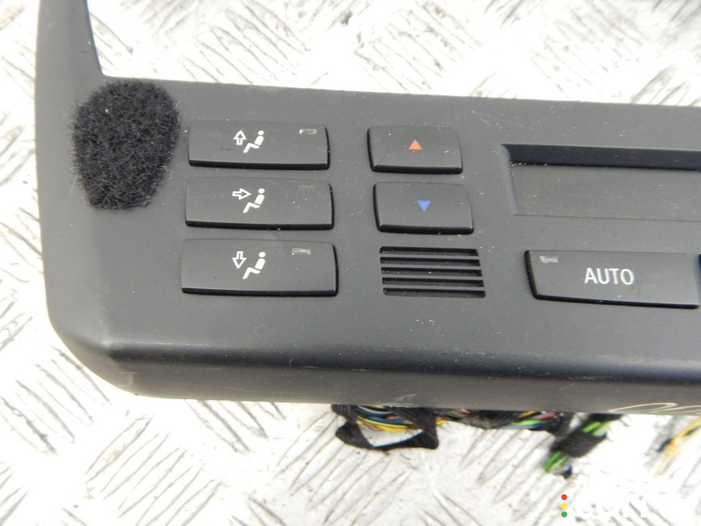 64113443981, 64113417544, 64113426630, 3426630, 3443981, 3417544, 64113417445, 3417445 Блок управления печки/климат-контроля BMW X3-series (E83) 2004г. - фото №3