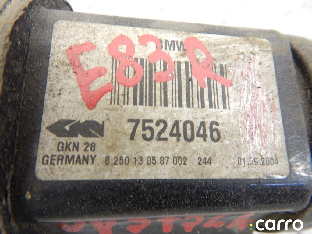7524046, 31607524046 Полуось передняя правая (приводной вал, ШРУС) BMW X3-series (E83) 2004г. - фото №6