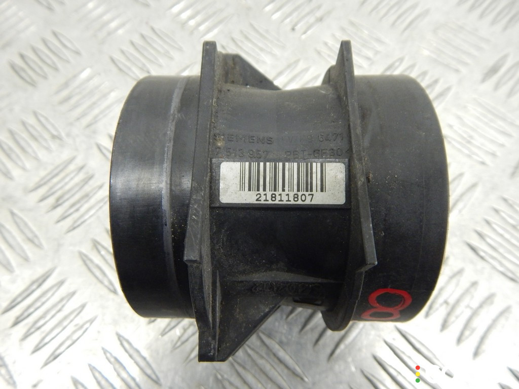 13627513957, 7513957, 13627566984, 7566984 Расходомер воздуха BMW X3-series (E83) 2004г. - фото №4