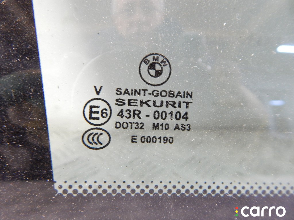 Стекло кузовное боковое левое BMW X3-series (E83) 2007г. - фото №2