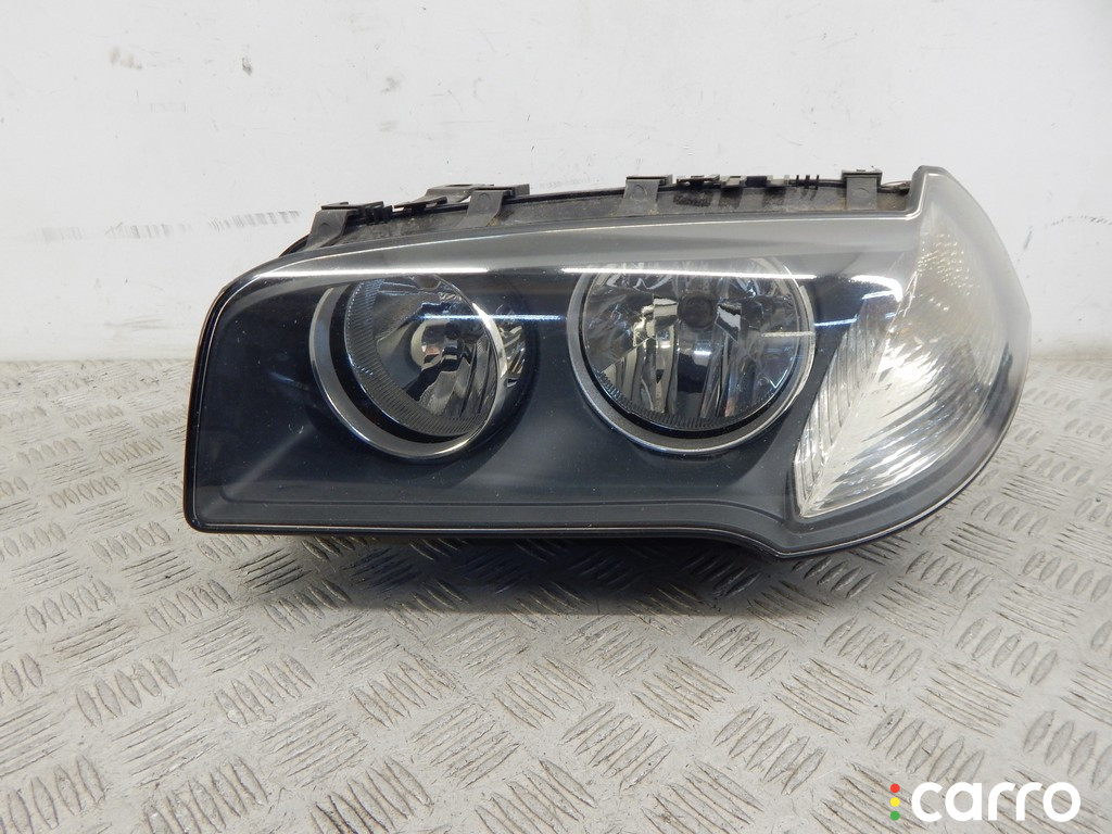 63127162195, 7162195 Фара левая BMW X3-series (E83) 2007г. - фото №1