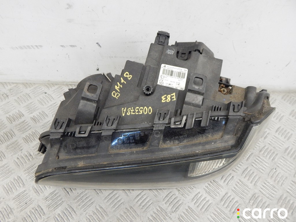 63127162195, 7162195 Фара левая BMW X3-series (E83) 2007г. - фото №4