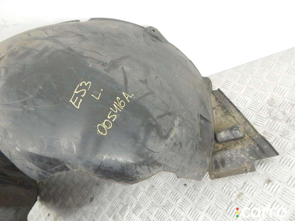 51718402443, 8402443 Защита арок передняя левая (подкрылок) BMW X5-series (E53) 2004г. - фото №2