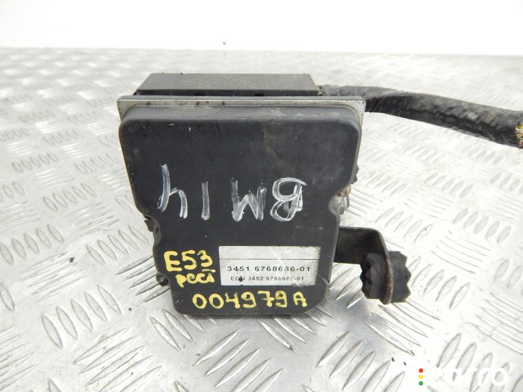 34516768686, 6768686 Блок ABS BMW X5-series (E53) 2005г. - фото №1
