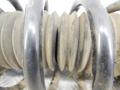 31316764602, 6764602, 31336750360, 6750360 Стойка передняя правая BMW X5-series (E53) 2006г. - фото №8