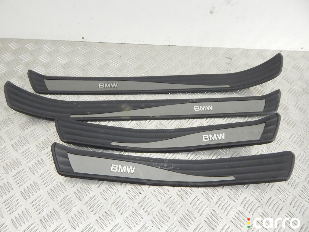 Накладка декоративная BMW 5-series (E60/61) 2005г. - фото №1
