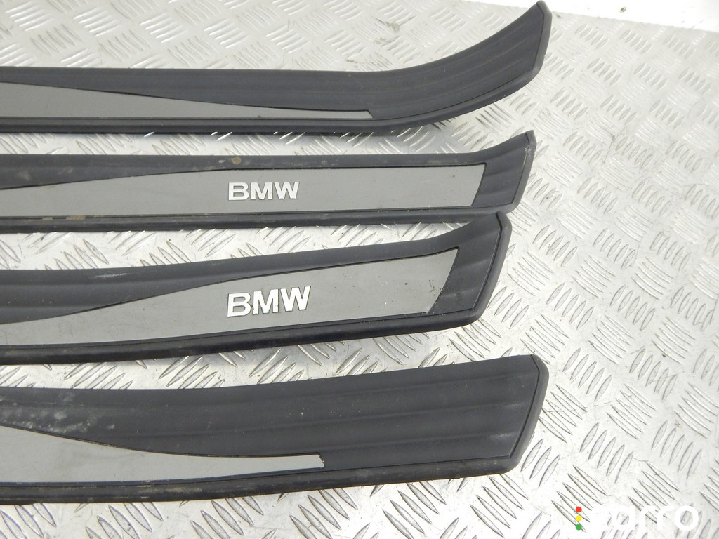 Накладка декоративная BMW 5-series (E60/61) 2005г. - фото №2