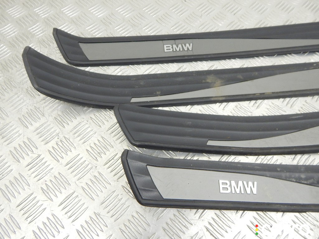 Накладка декоративная BMW 5-series (E60/61) 2005г. - фото №3