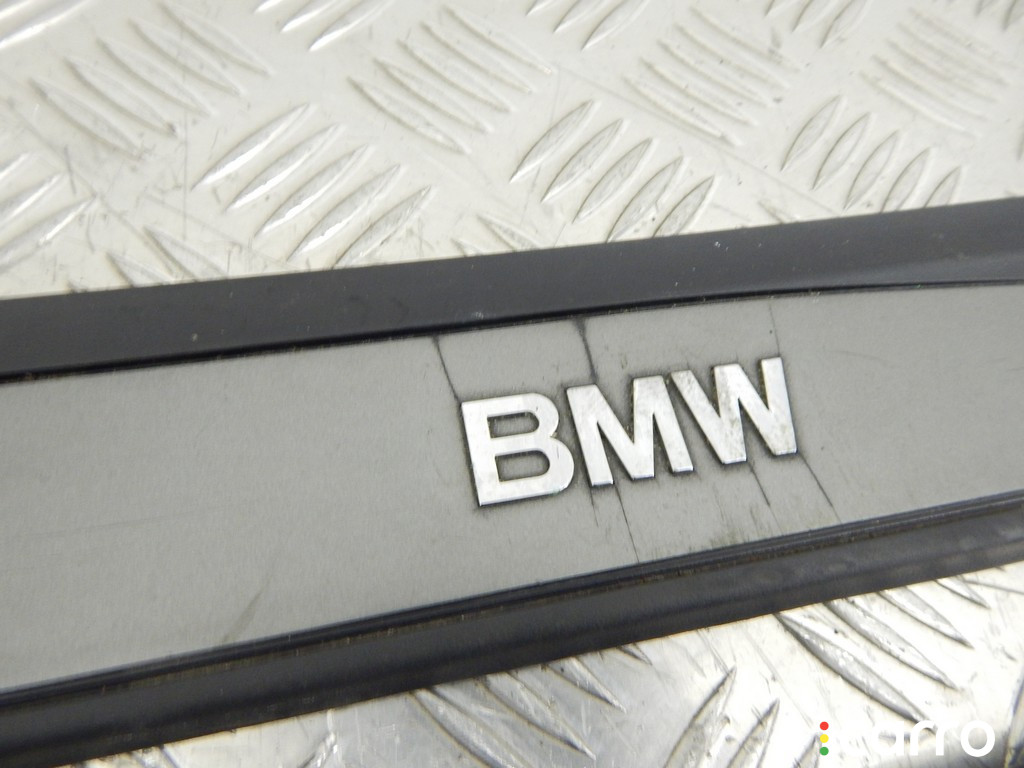 Накладка декоративная BMW 5-series (E60/61) 2005г. - фото №4