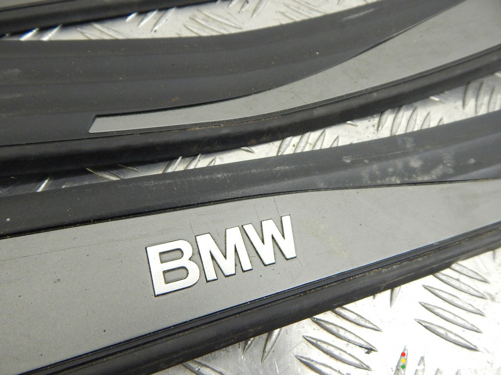 Накладка декоративная BMW 5-series (E60/61) 2005г. - фото №5