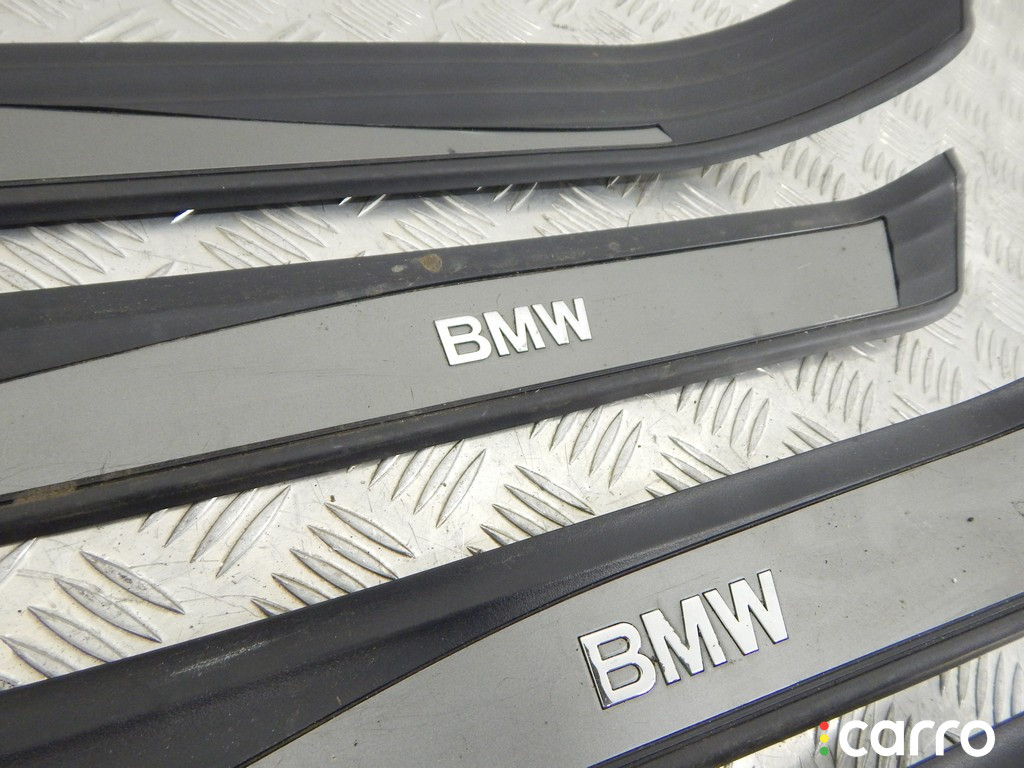 Накладка декоративная BMW 5-series (E60/61) 2005г. - фото №6