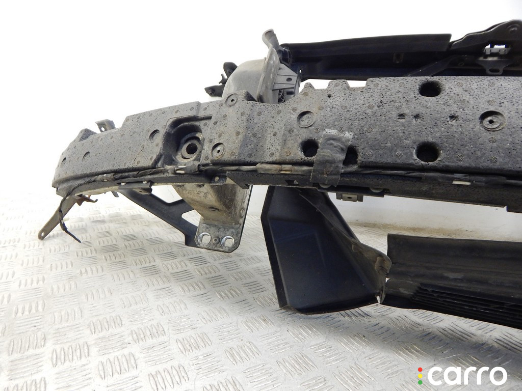 51647033741, 7033741 Передняя панель крепления облицовки (телевизор) BMW 5-series (E60/61) 2005г. - фото №6
