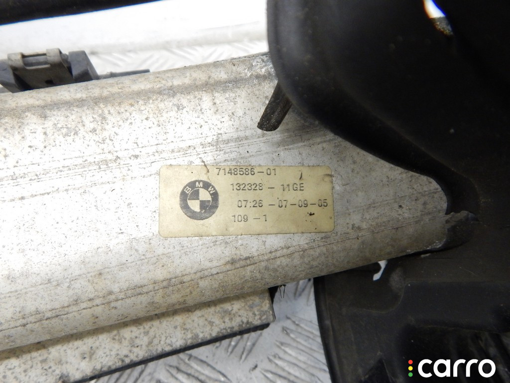 51647033741, 7033741 Передняя панель крепления облицовки (телевизор) BMW 5-series (E60/61) 2005г. - фото №9