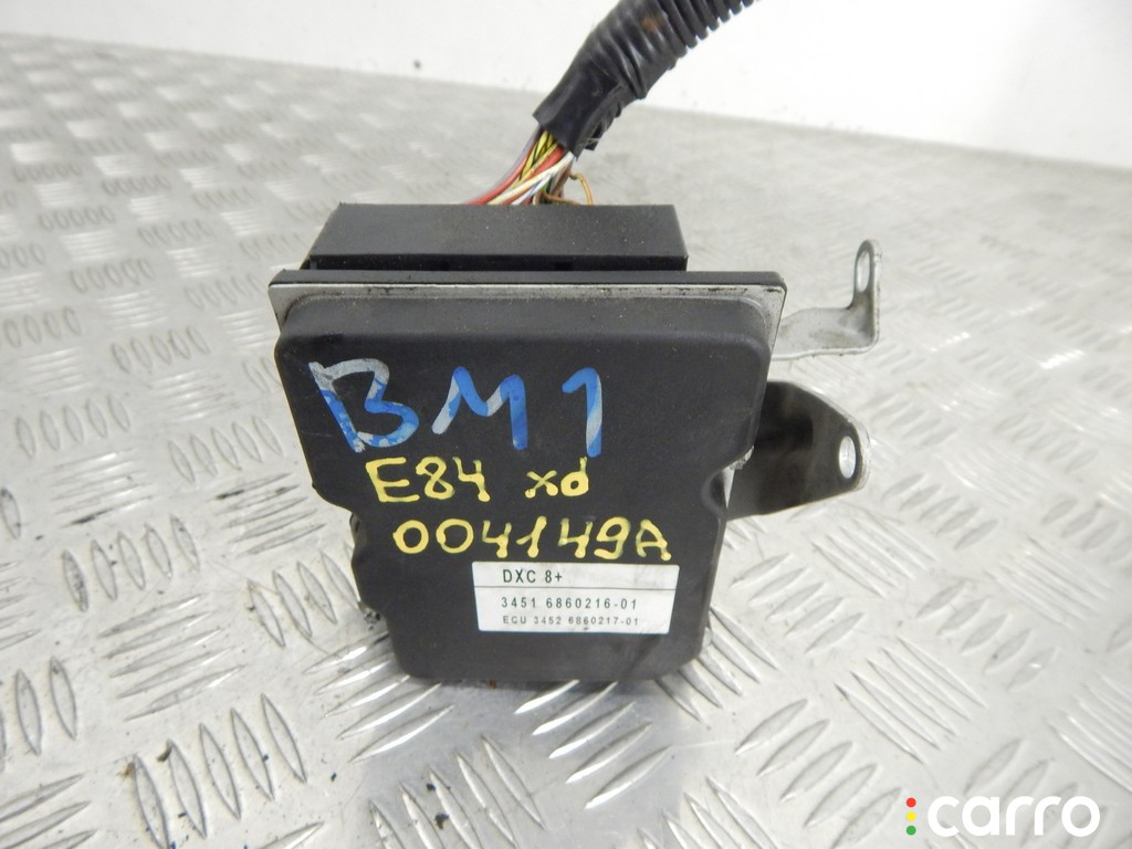6860216, 34516860216 Блок ABS BMW X1-series (E84) 2014г. - фото №1