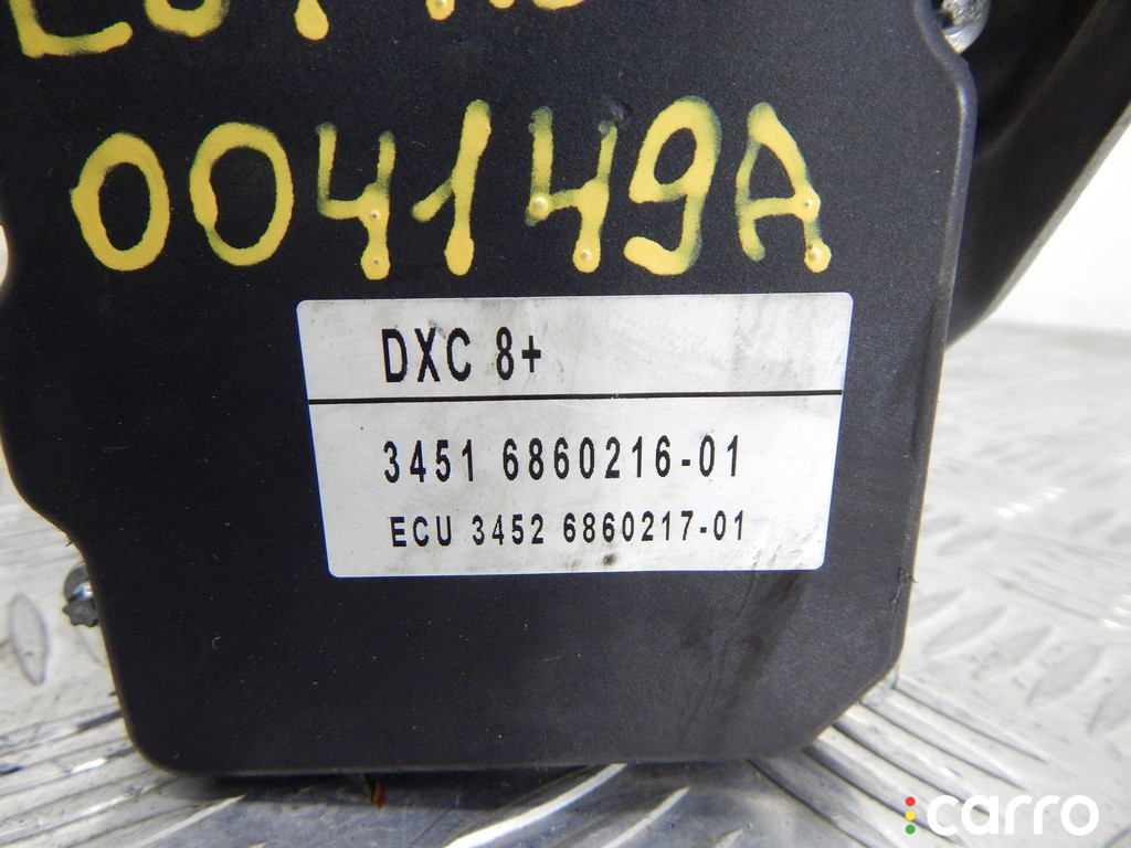 6860216, 34516860216 Блок ABS BMW X1-series (E84) 2014г. - фото №2