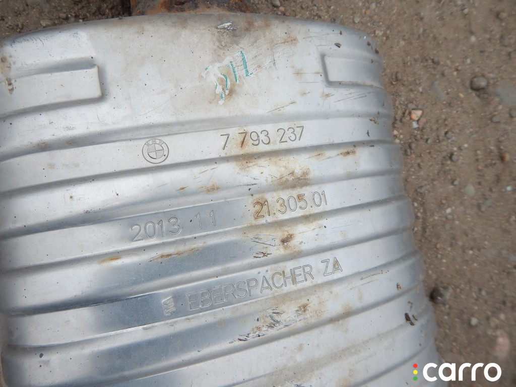 7823340, 340 Глушитель BMW X1-series (E84) 2014г. - фото №6