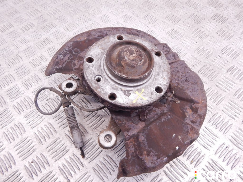 31211092080, 1092080, 31211136792, 1136792 Ступица передняя правая BMW 3-series (E36) 1997г. - фото №3