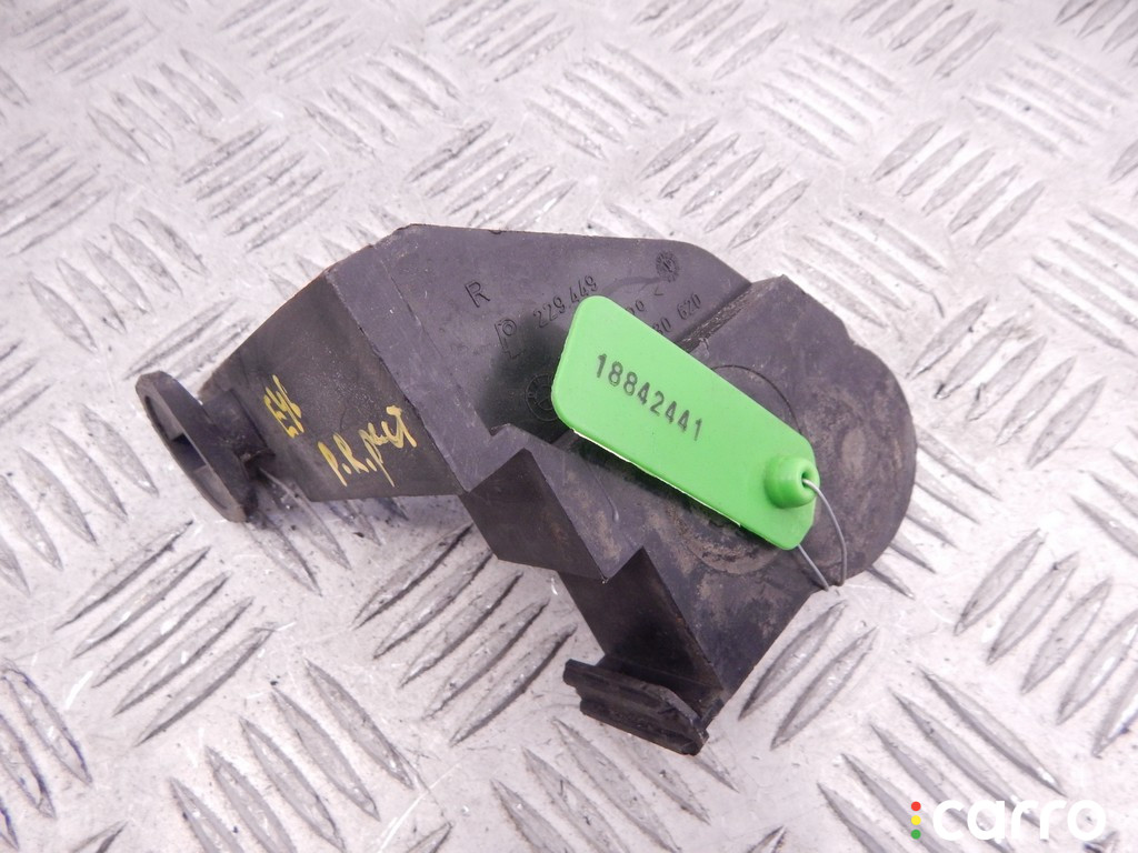 51117030620, 7030620 Кронштейн крепления бампера переднего BMW 3-series (E46) 2003г. - фото №1