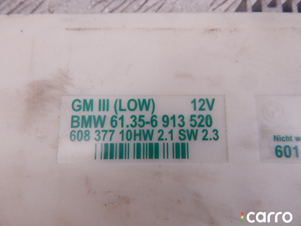 6913520, 61356913520 Блок комфорта BMW 5-series (E39) 2002г. - фото №3