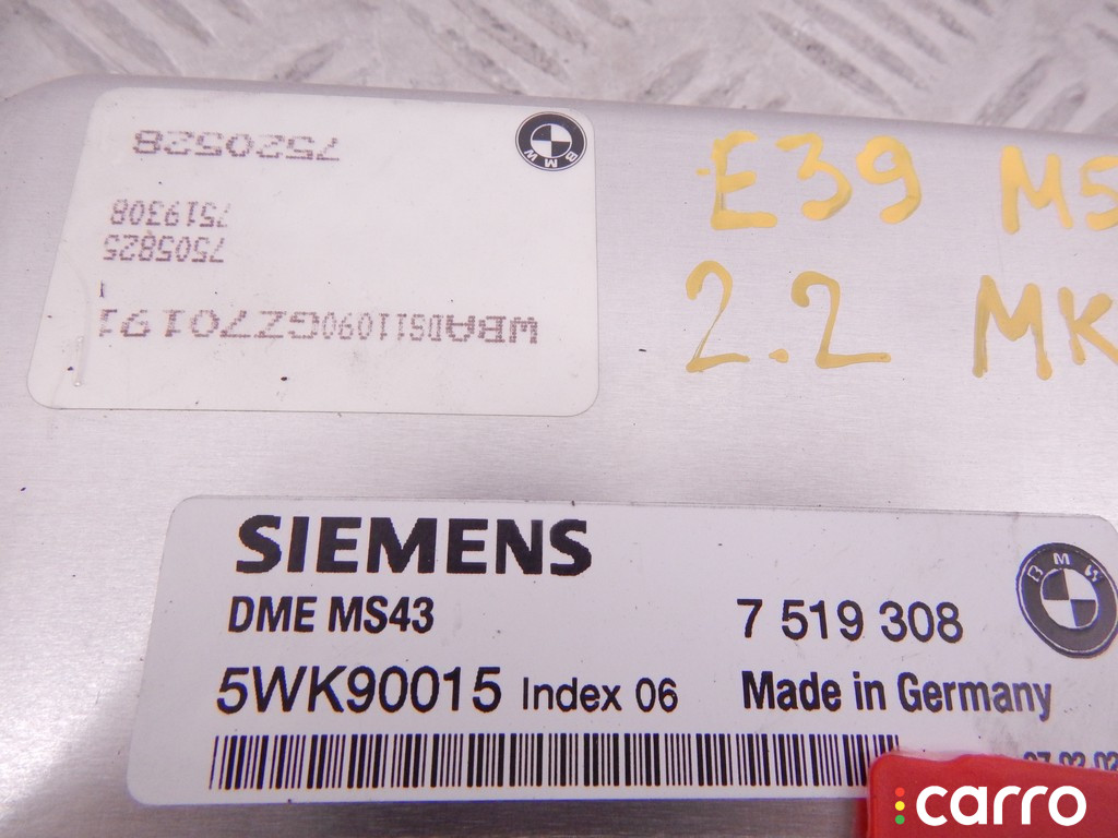 7528050, 7519308, 12147519308, 12147551616, 12147545150, 7545150, 7551616, 12147545200, 7545200, 12147536650, 7536650, 12147536649, 7536649, 12147528051, 7528051, 12147528050, 12147530855, 7530855, 12147530854, 7530854, 12147527919, 7527919, 12147520873, 7520873, 12147519309, 7519309, 12147518116, 7518116, 12147518111, 7518111, 12147511571, 7511571, 12147511570, 7511570, 12147509943, 7509943, 12147509942, 7509942, 12147506308, 7506308, 12147506307, 7506307, 12147508867, 7508867, 12147508866, 7508866, 12147508420, 7508420, 12147508419, 7508419, 12147508179, 7508179, 12147500714, 7500714 Блок управления двигателем BMW 5-series (E39) 2002г. - фото №4