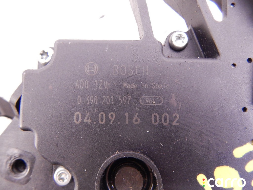 61627208602, 7208602, 61627175123, 7175123, 61627168176, 7168176, 61627135353, 7135353 Моторчик заднего стеклоочистителя (дворника) BMW 5-series (E60/61) 2004г. - фото №2