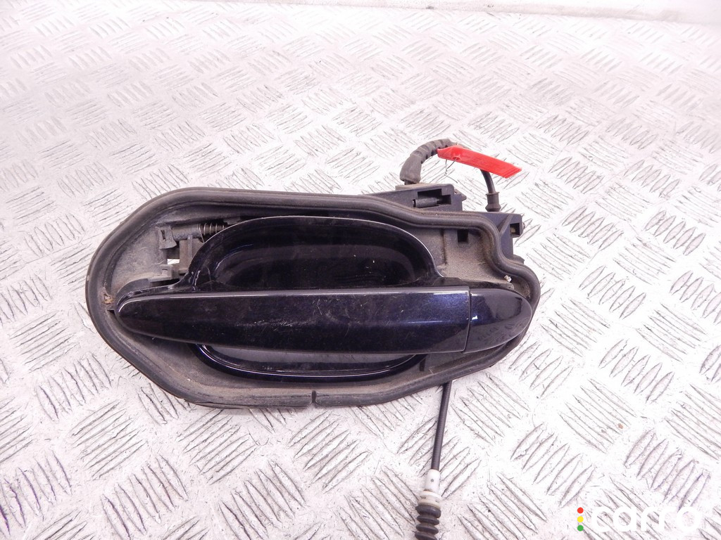 51217199555, 51217034543, 7034543, 7199555, 51217128497, 7128497 Ручка наружная задняя левая BMW 5-series (E60/61) 2004г. - фото №1