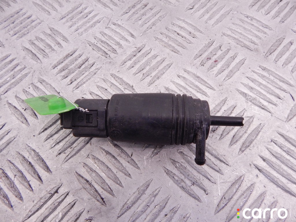 8362154, 8377612, 67128377612, 67128362154, 67120154873, 0154873 Насос (моторчик) омывателя стекла BMW 5-series (E39) 2001г. - фото №1