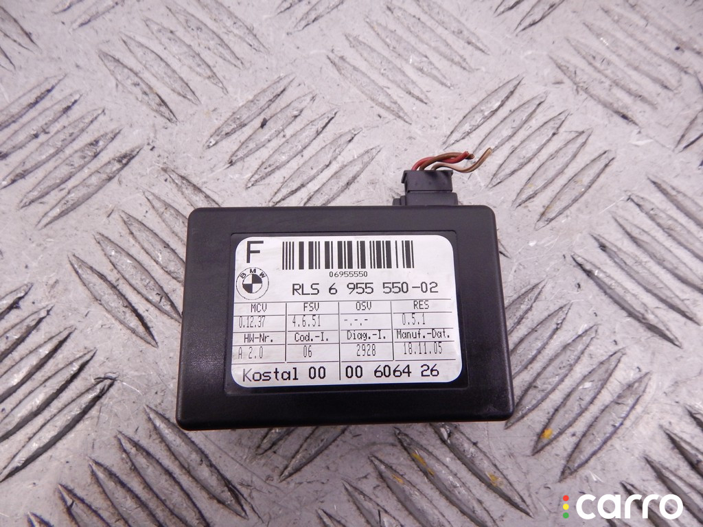 61356955550, 6955550 Датчик дождя BMW 3-series (E90/91/92) 2005г. - фото №1