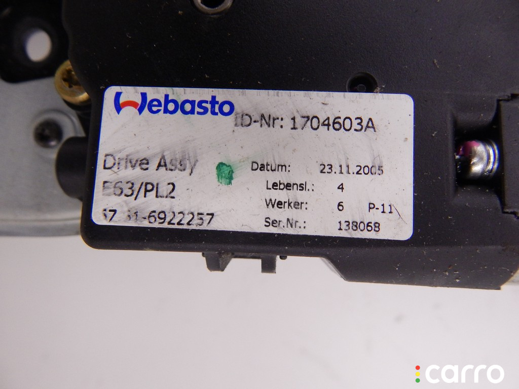 Люк BMW 3-series (E90/91/92) 2005г. - фото №5