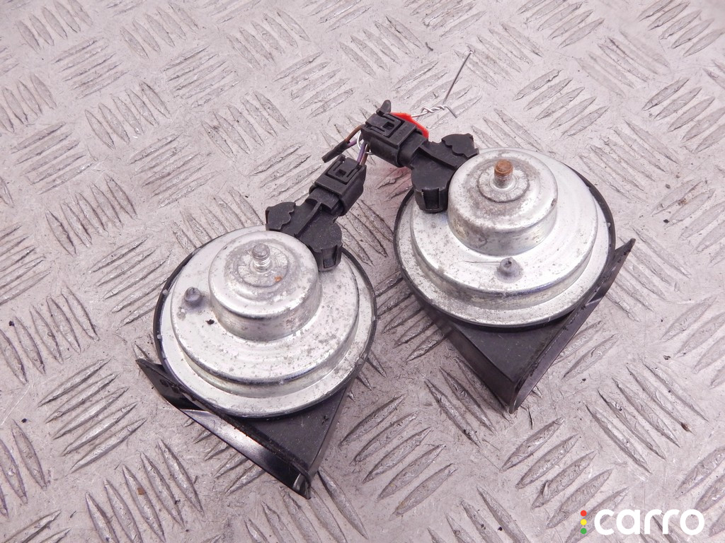 61337159420, 7159420, 61337217710, 7217710 Сигнал (клаксон) BMW 3-series (E90/91/92) 2005г. - фото №2