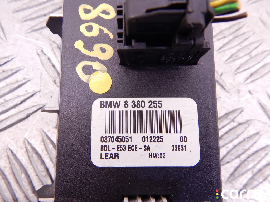 8380255, 61318380255 Переключатель света BMW X5-series (E53) 2000г. - фото №4