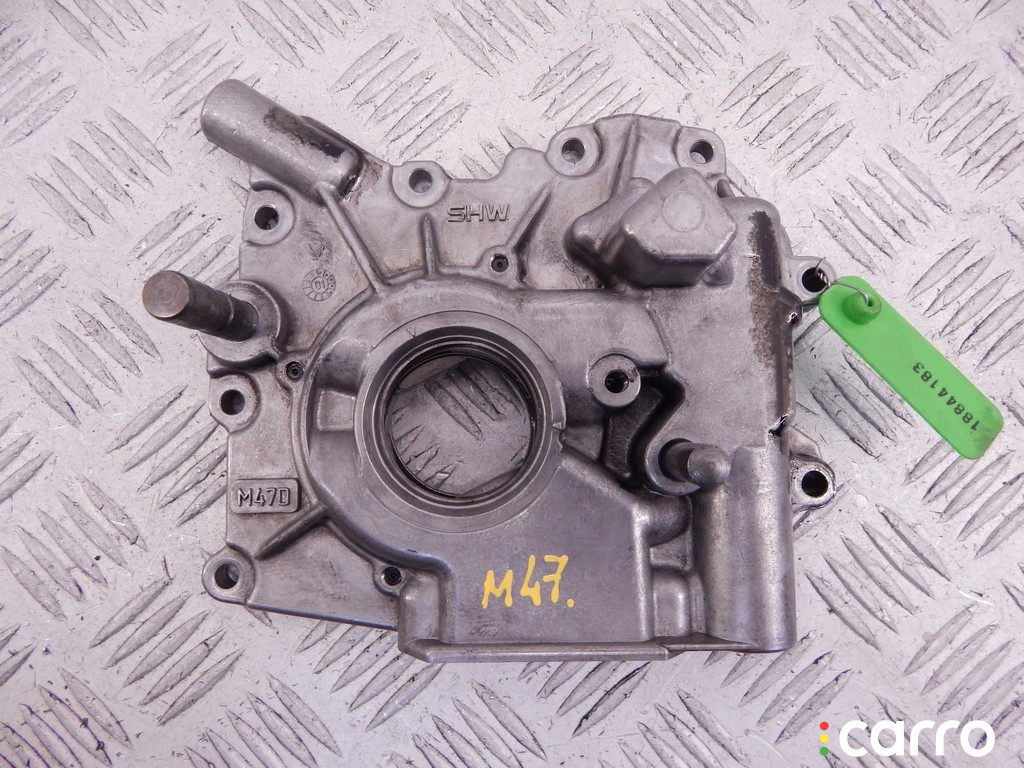 11412246824, 2246824 Насос масляный BMW 5-series (E39) 2001г. - фото №1