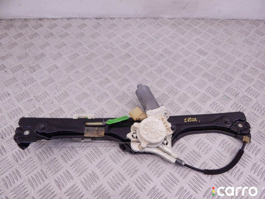 7166382, 51357166382 Стеклоподъемник электрический задний правый BMW X5-series (E70) 2007г. - фото №1