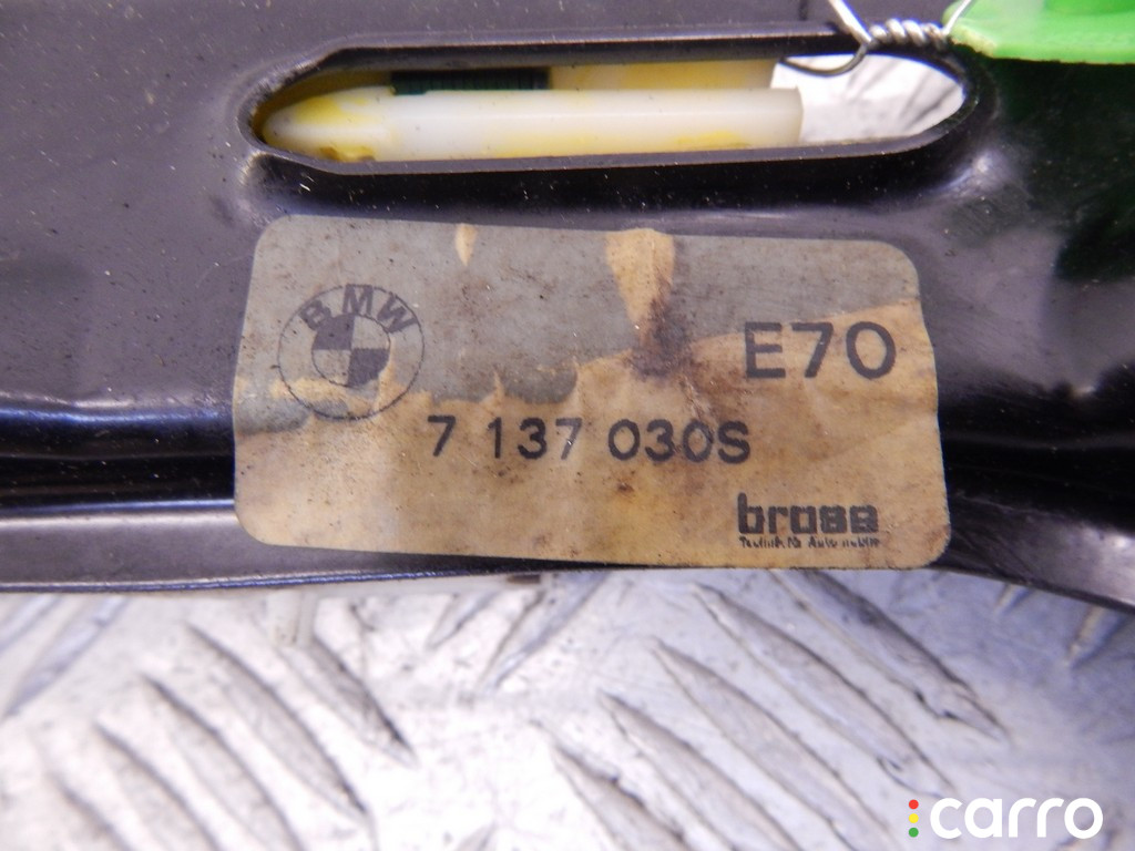 7166382, 51357166382 Стеклоподъемник электрический задний правый BMW X5-series (E70) 2007г. - фото №6