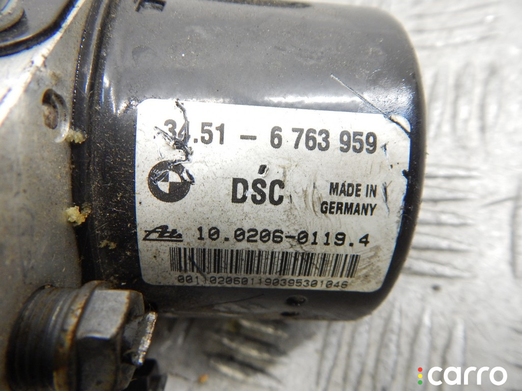 6764088, 088 Блок ABS BMW 3-series (E46) 2005г. - фото №4