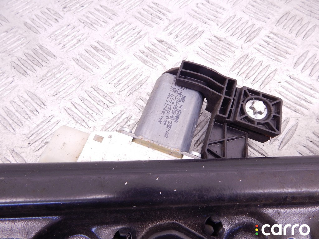 51357182614, 7182614, 51357208020, 7208020 Стеклоподъемник электрический задний правый BMW 5-series (F10/11) 2011г. - фото №4