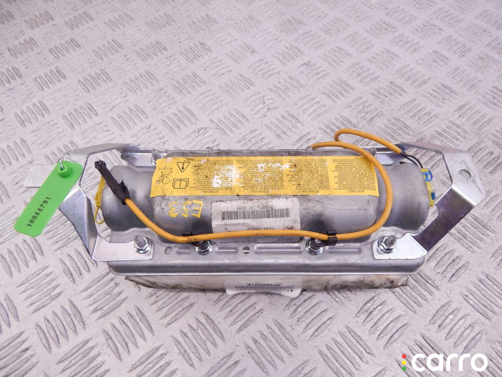 72128402260, 8402260, 72127131125, 7131125 Подушка безопасности пассажира BMW X5-series (E53) 2005г. - фото №3