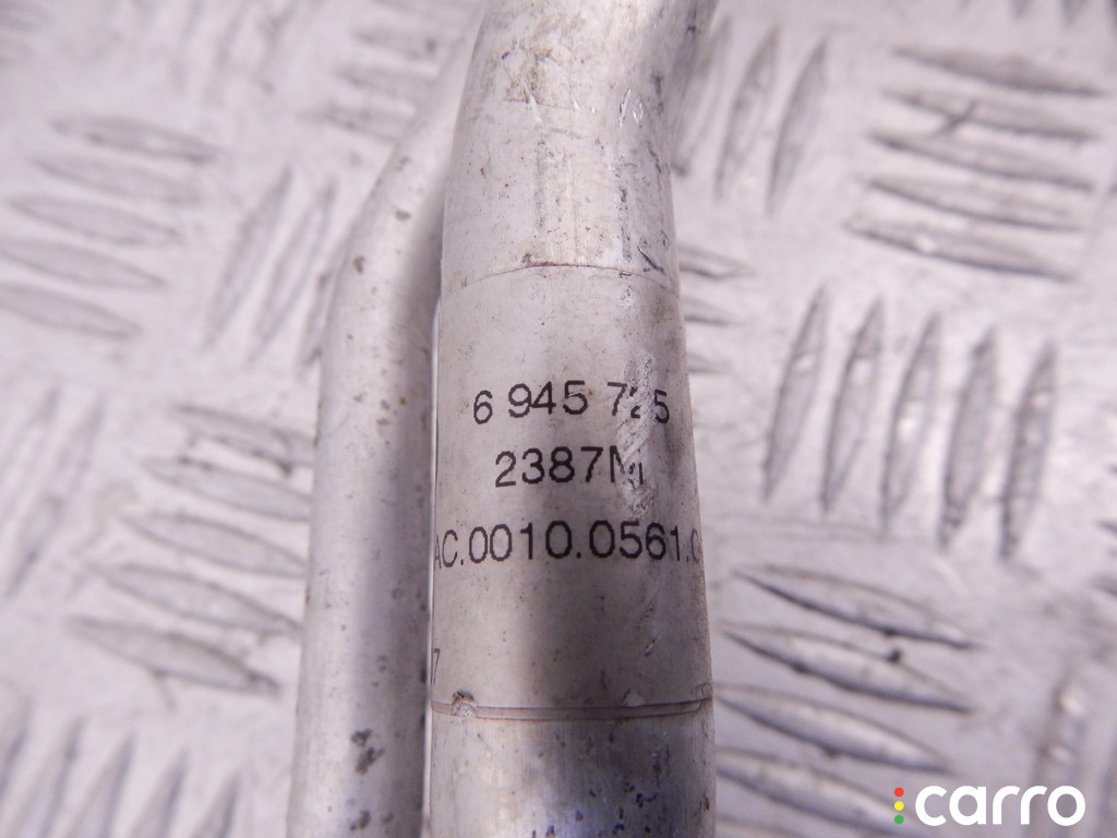 64539187635, 9187635, 64539271894, 9271894, 64536945725, 6945725 Трубка кондиционера BMW X5-series (E70) 2007г. - фото №4