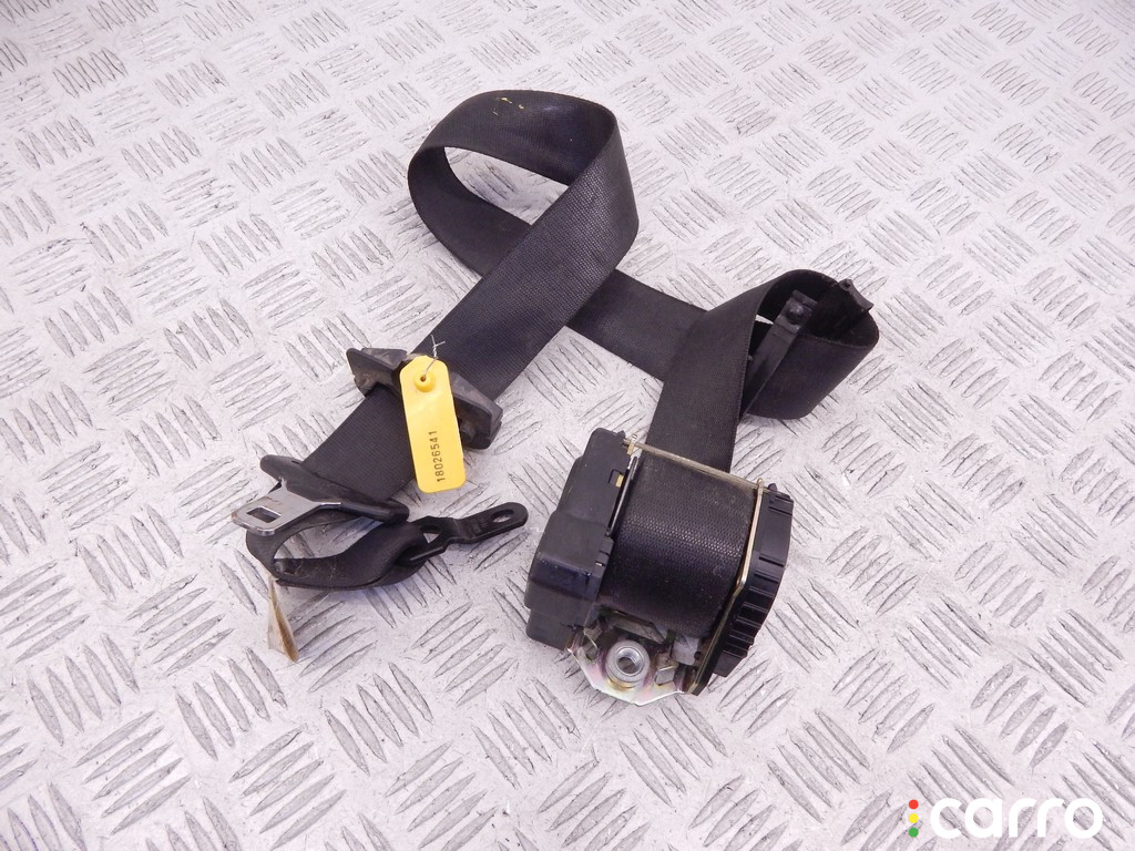 72118408752, 8408752 Ремень безопасности передний правый BMW X5-series (E53) 2006г. - фото №2