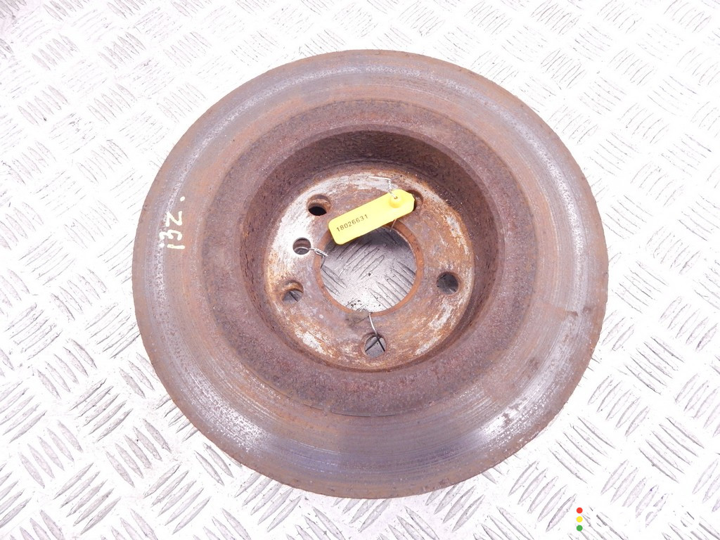 6799367, 34216799367 Диск тормозной задний BMW i3-series (I01) 2013г. - фото №2