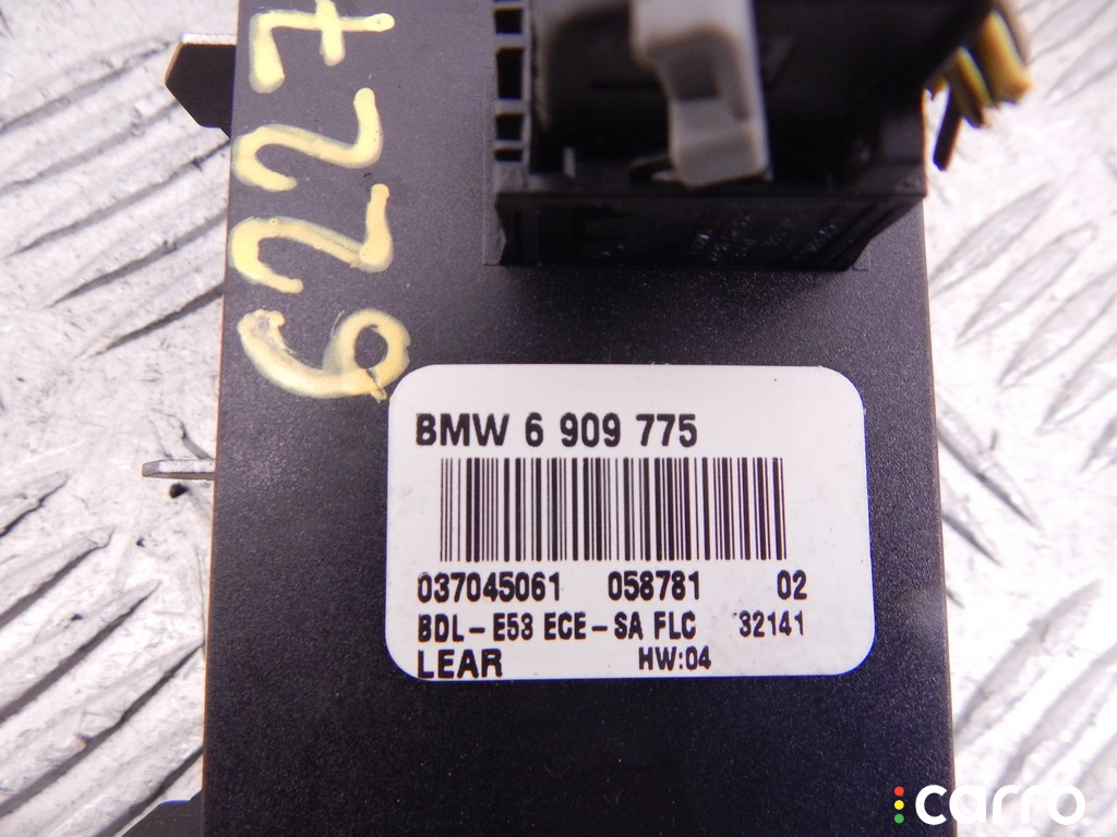 6909775, 61316909775 Переключатель света BMW X5-series (E53) 2003г. - фото №3