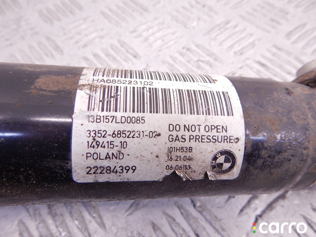 33526852231, 6852231 Стойка задняя BMW i3-series (I01) 2013г. - фото №6